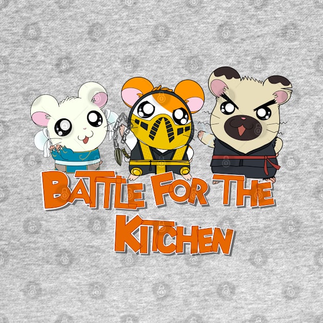 Battle For The Kitchen by OfCourse